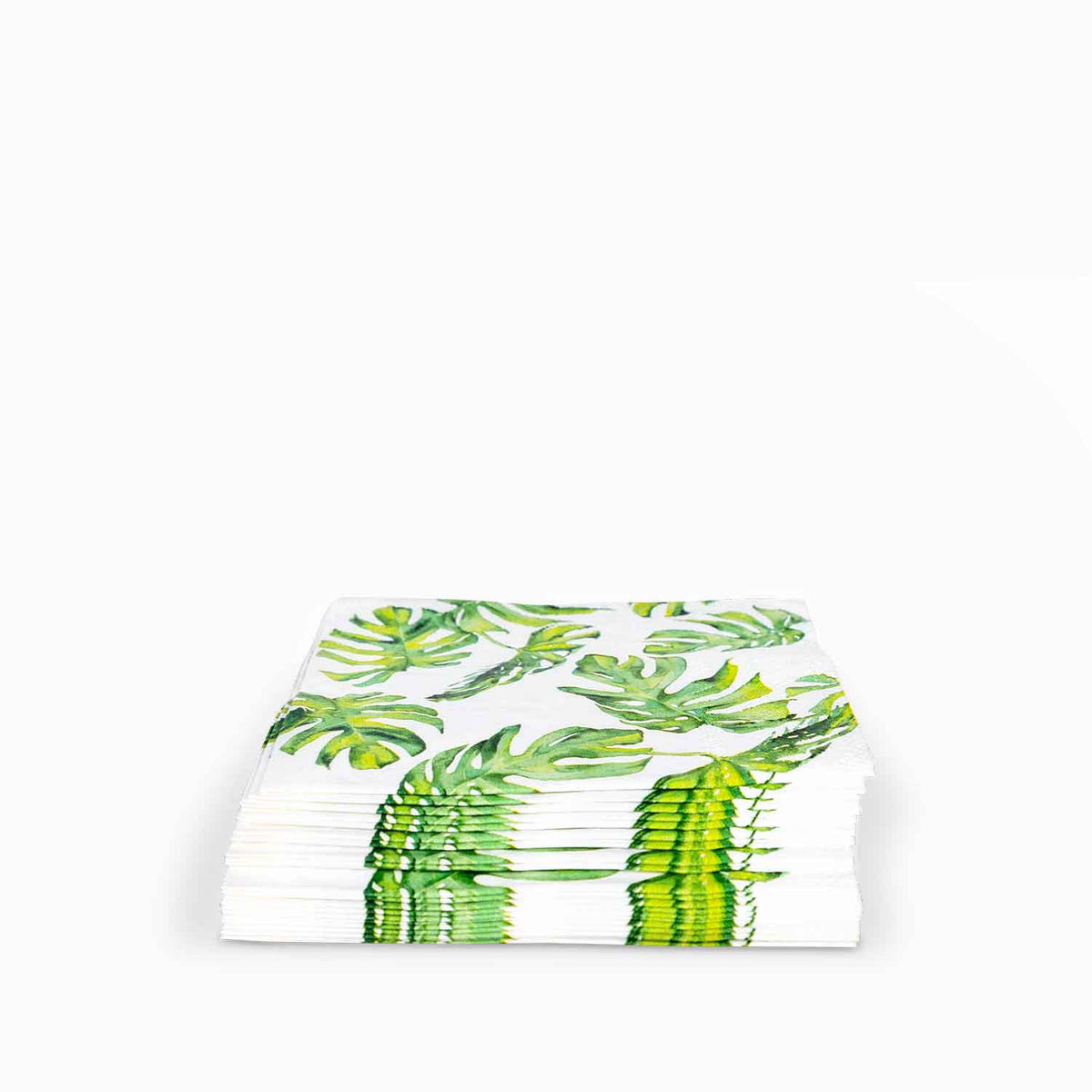 Servilletas hoja monstera 12.5cm