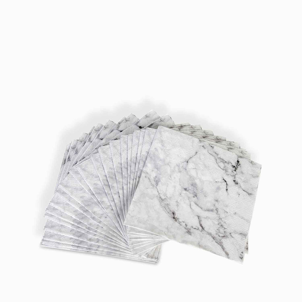 Servilletas marmol 12.5cm