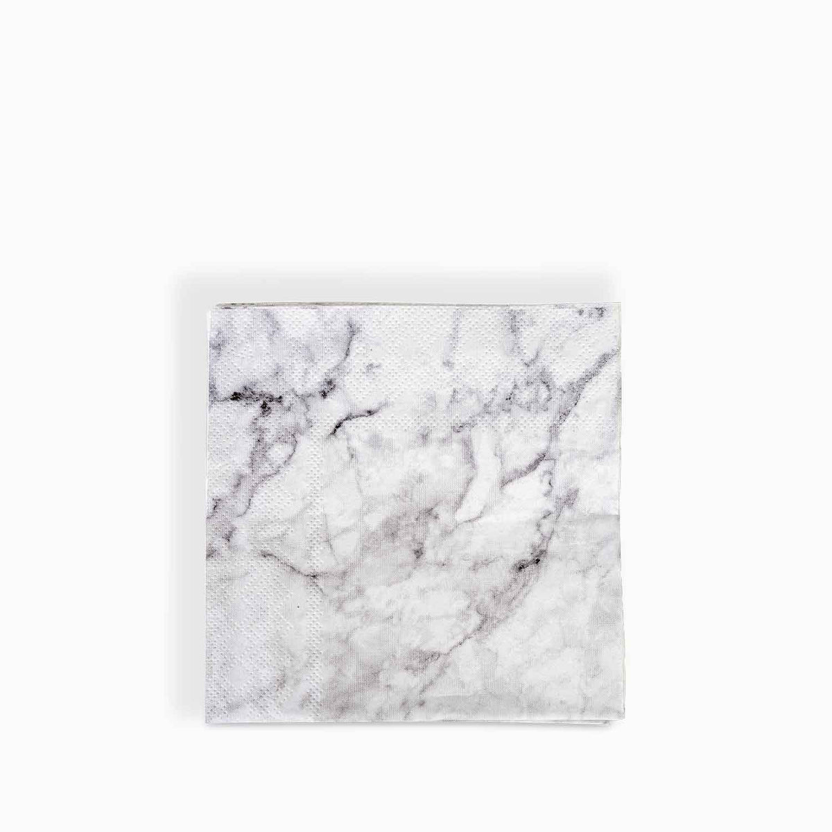 Servilletas marmol 12.5cm