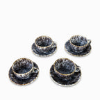 Pocillo y plato costellazione 260mlsetx4