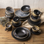 Pocillo y plato costellazione 260mlsetx4