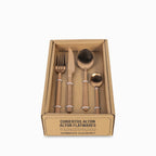 Cubiertos Alton copper set x16