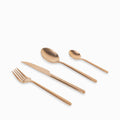 Cubiertos Alton copper set x16