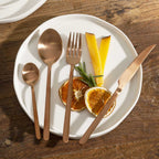 Cubiertos Alton copper set x16