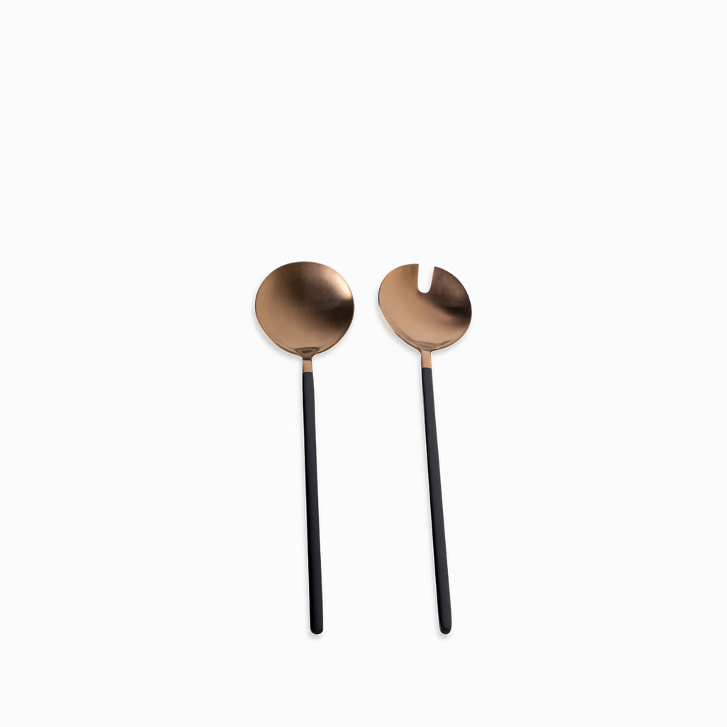 Set de servidoras copper - negro