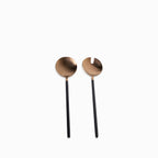 Set de servidoras copper - negro