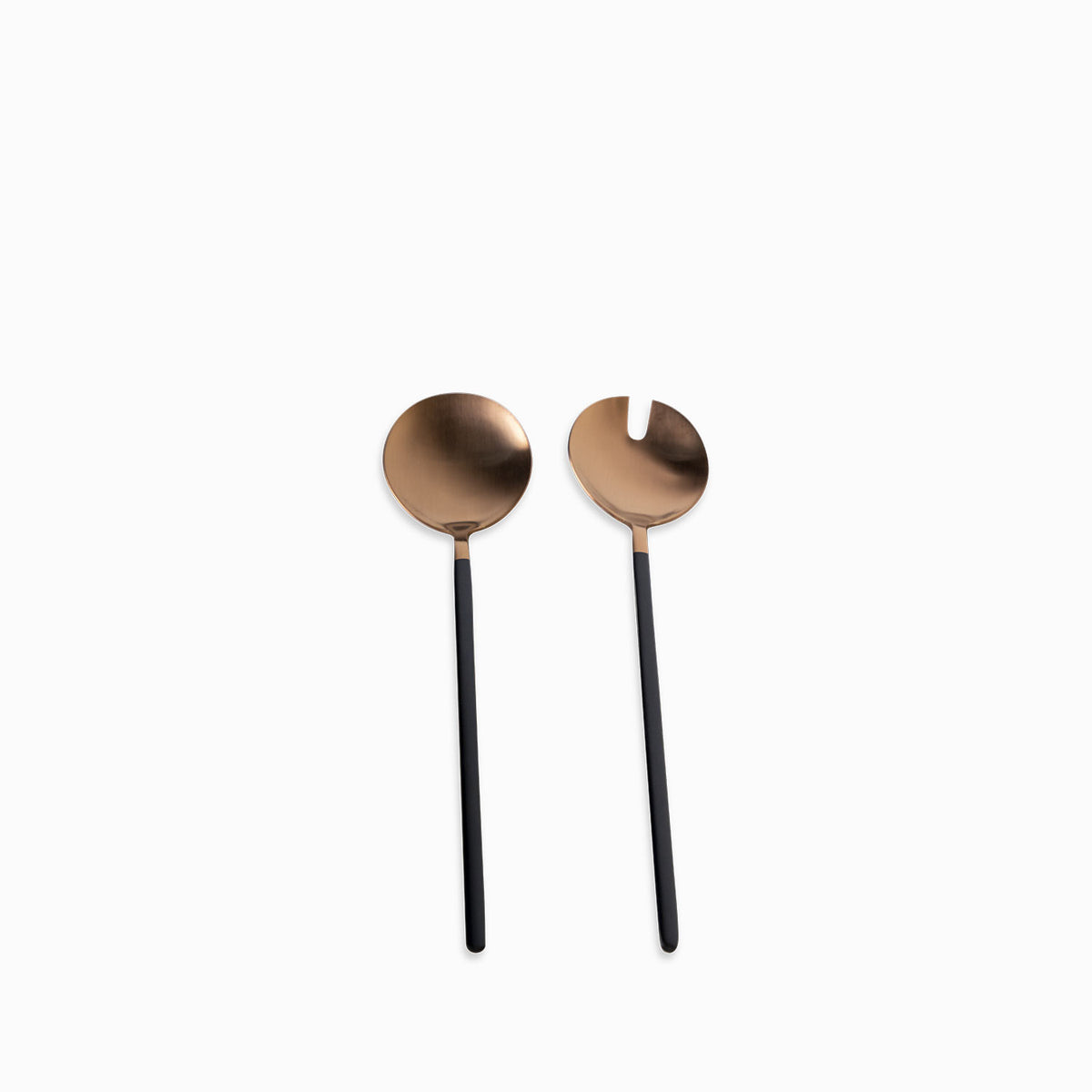 Set de servidoras copper - negro