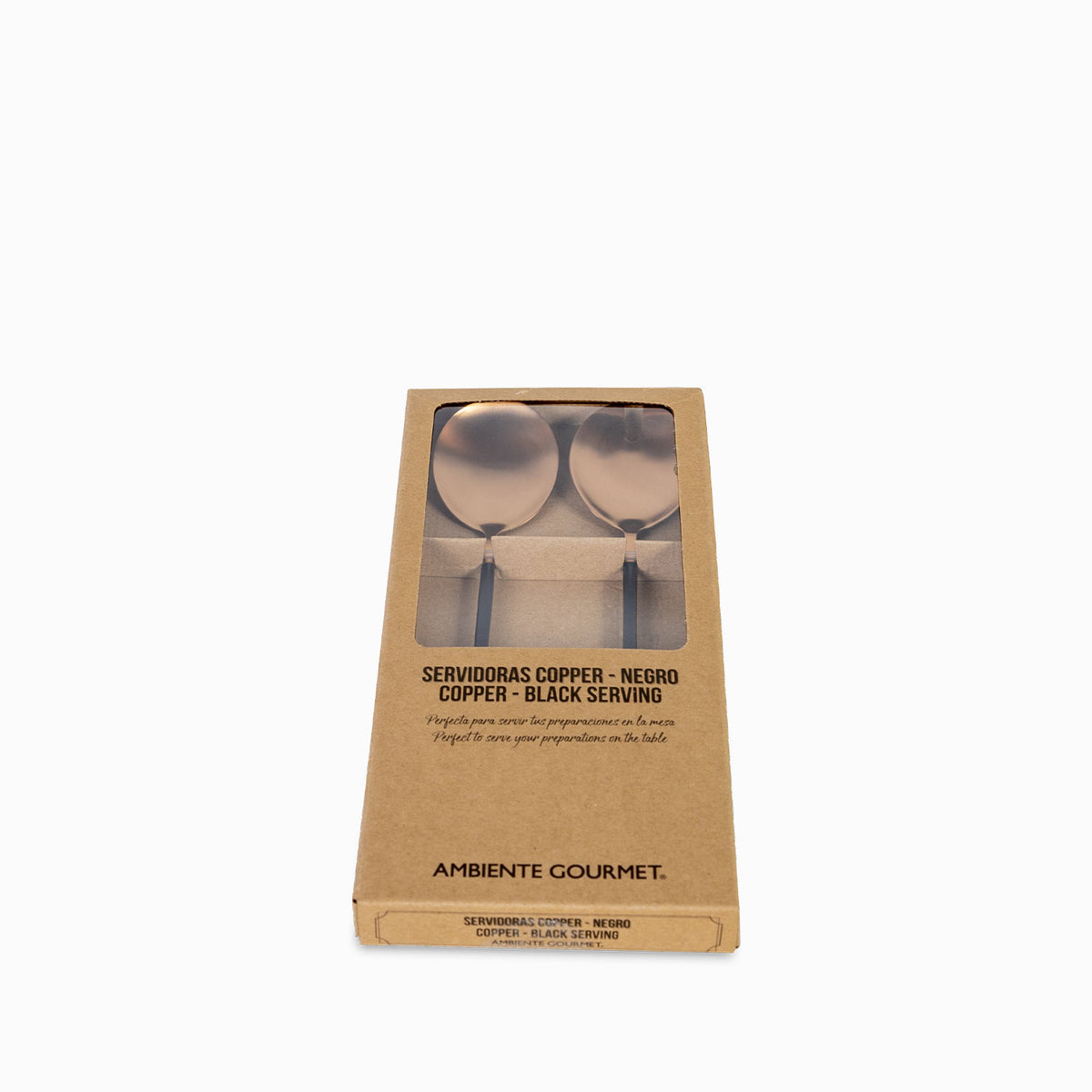 Set de servidoras copper - negro