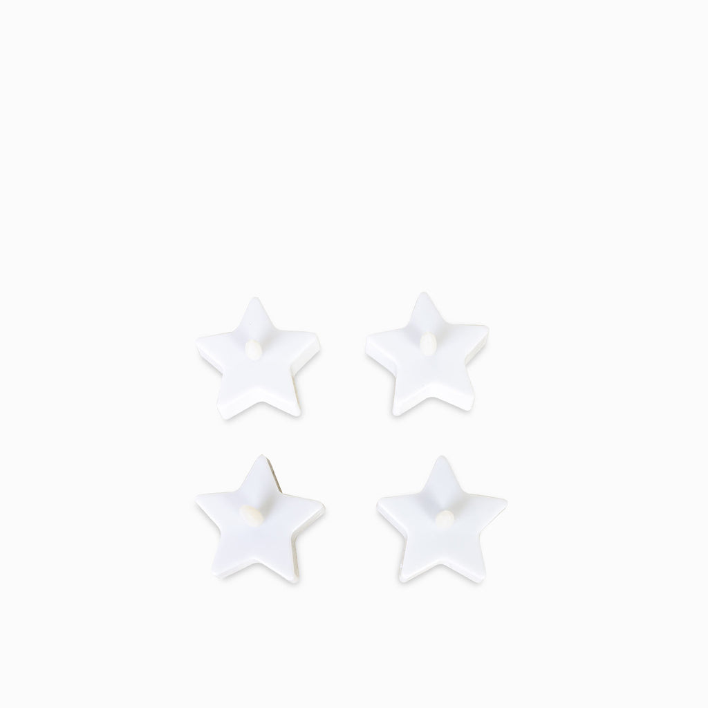 Set x 4 mini velas Estrella Led