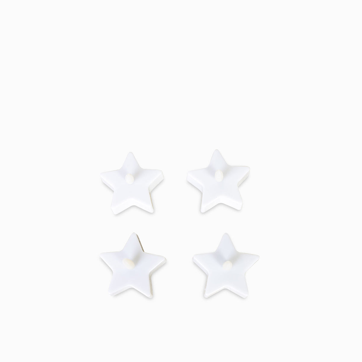 Set x 4 mini velas Estrella Led