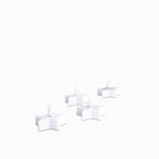 Set x 4 mini velas Estrella Led