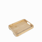 Bandeja en bambu pequeña 30x23cm