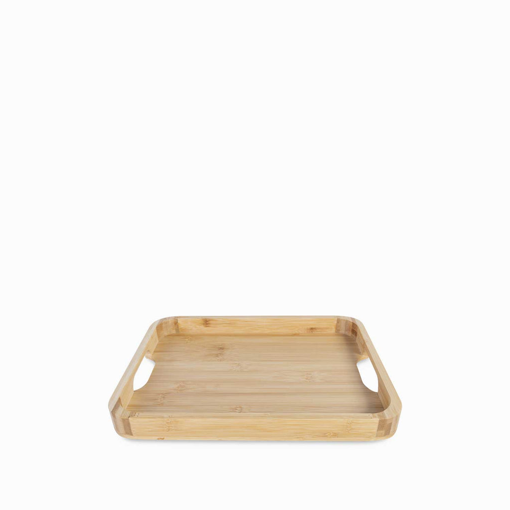 Bandeja en bambu pequeña 30x23cm