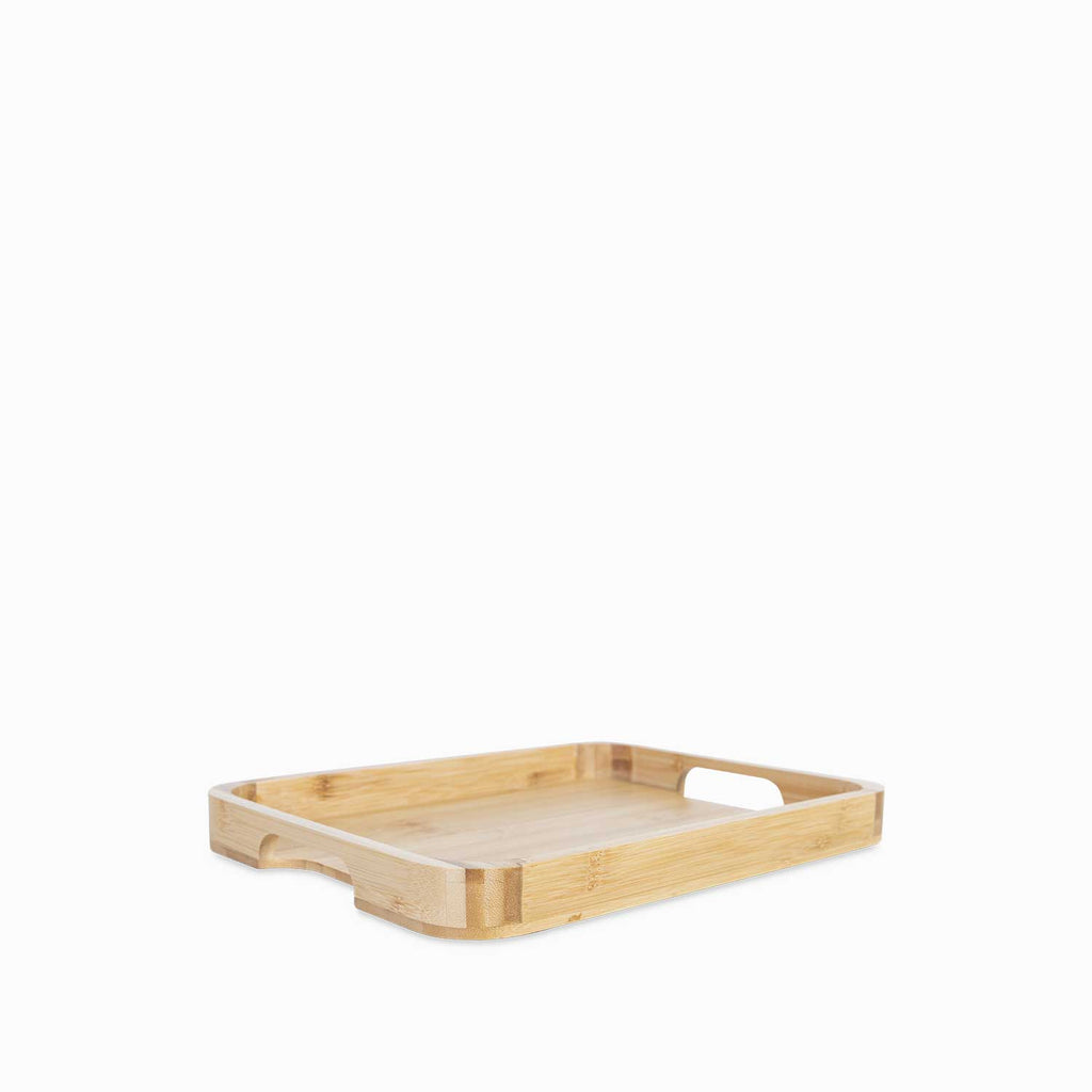 Bandeja en bambu pequeña 30x23cm