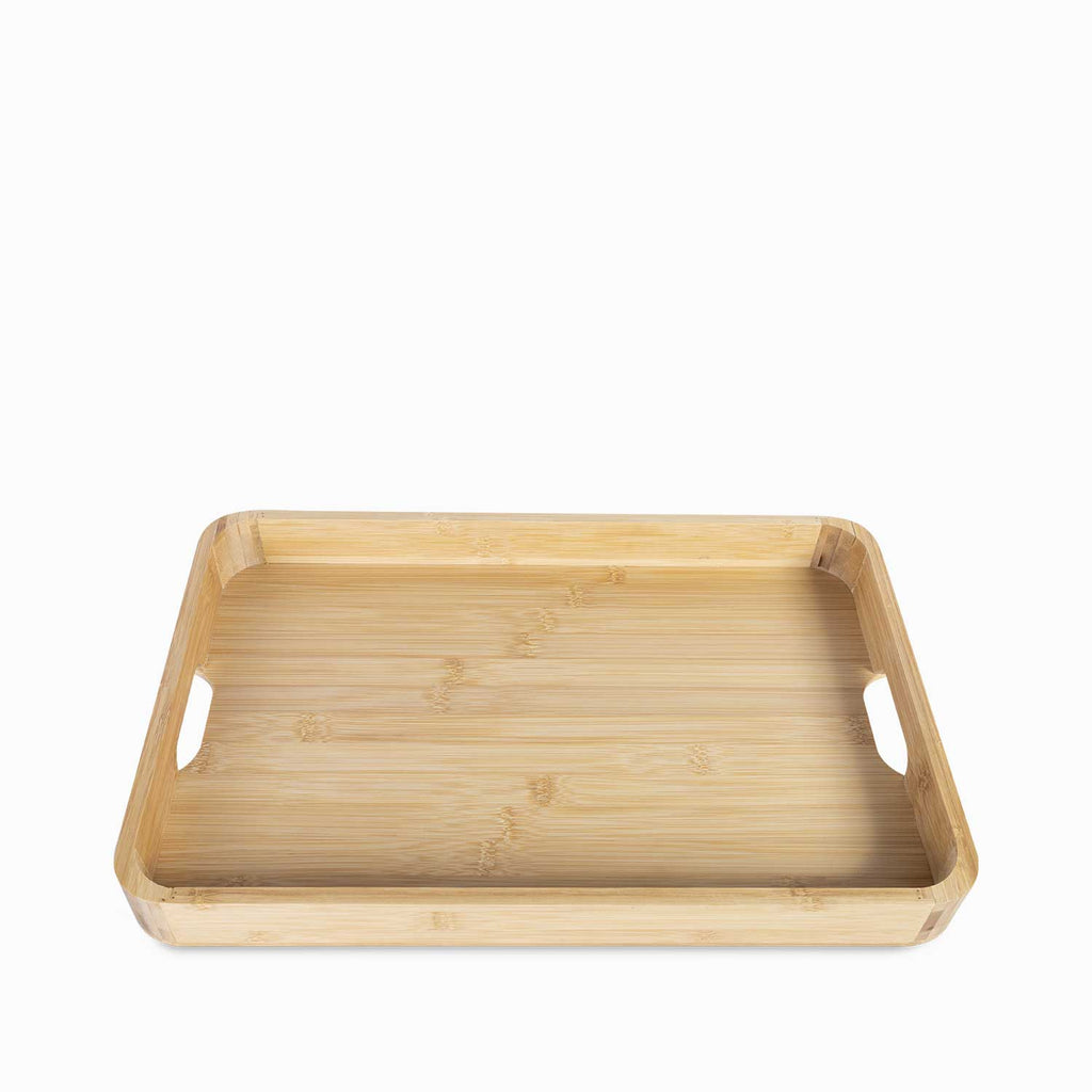 Bandeja en bambu grande 45x30cm