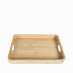 Bandeja en bambu grande 45x30cm