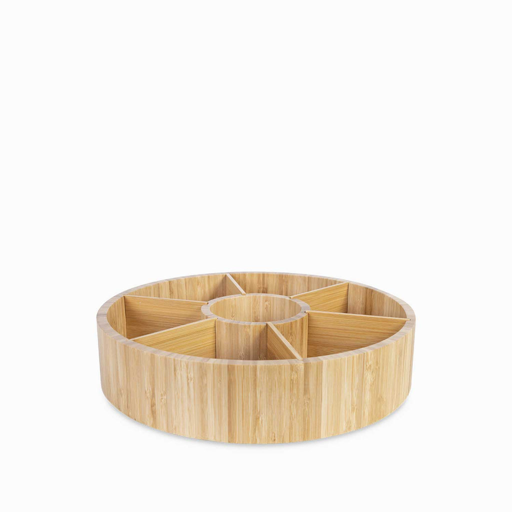 Chip and dip en bambu 35cm