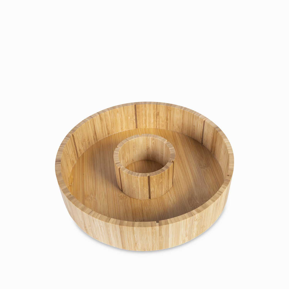 Chip and dip en bambu 35cm