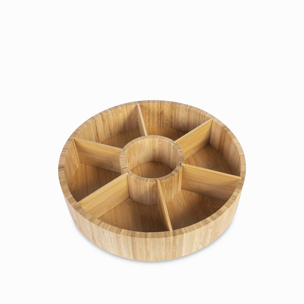 Chip and dip en bambu 35cm