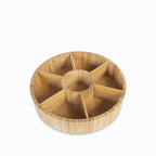 Chip and dip en bambu 35cm