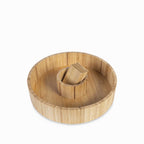 Chip and dip en bambu 35cm