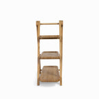 Torre en bambu tres niveles