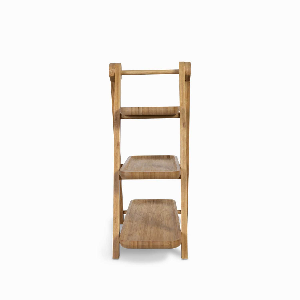 Torre en bambu tres niveles