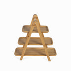 Torre en bambu tres niveles