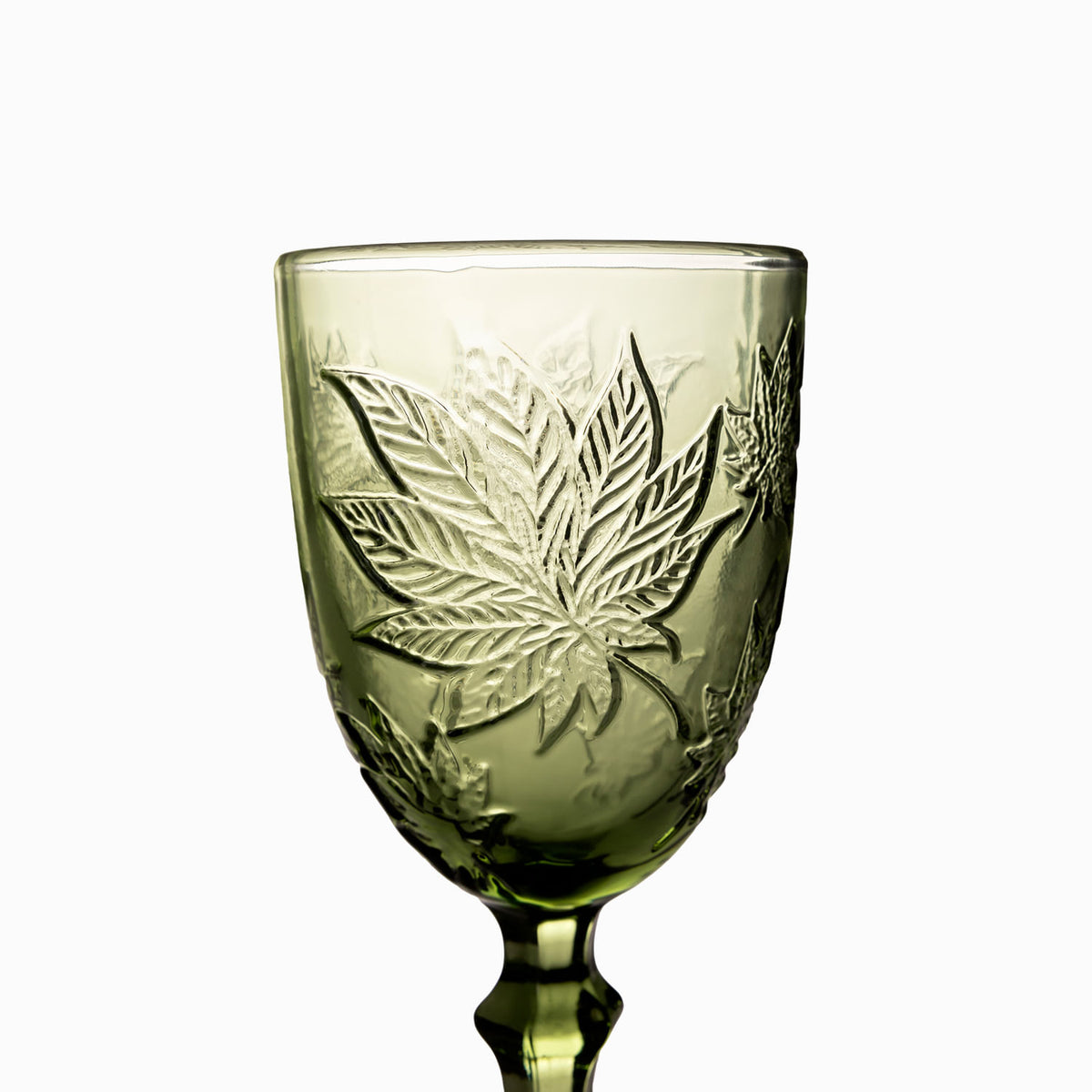 Copa hoja cannabis setx2