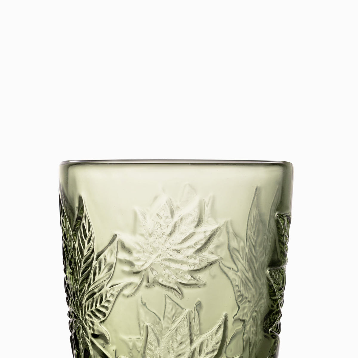 Vaso hoja cannabis setx2