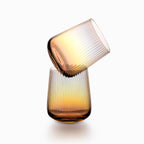 Vaso ambar tornasol setx2