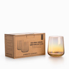 Vaso ambar tornasol setx2