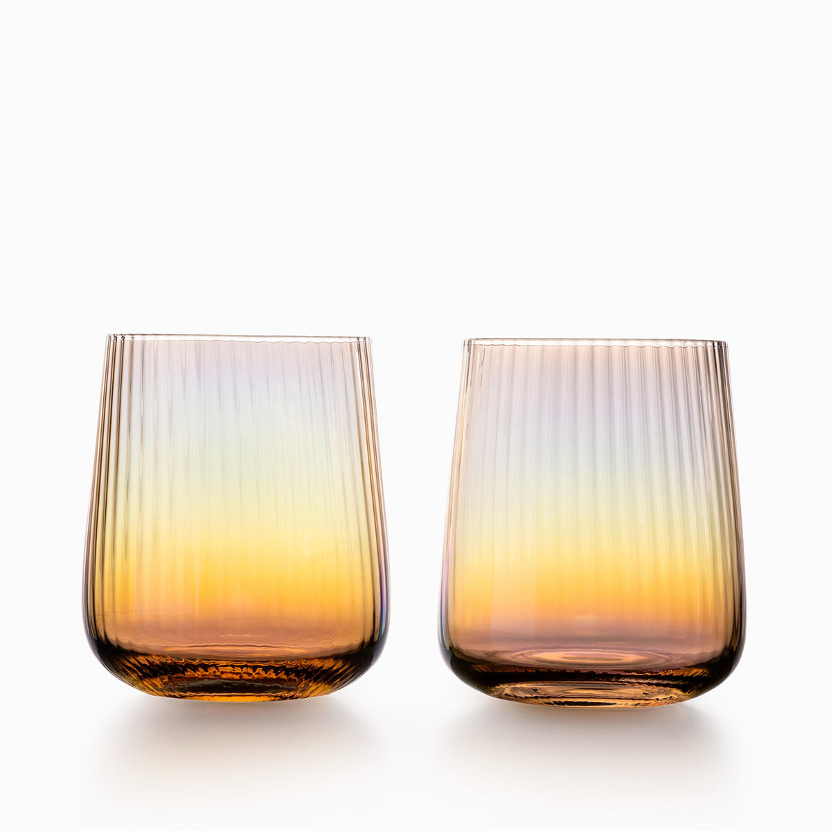 Vaso ambar tornasol setx2