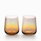 Vaso ambar tornasol setx2