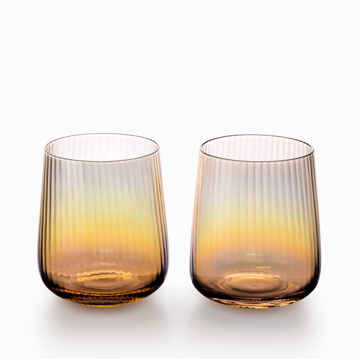 Vaso ambar tornasol setx2
