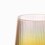 Vaso ambar tornasol setx2