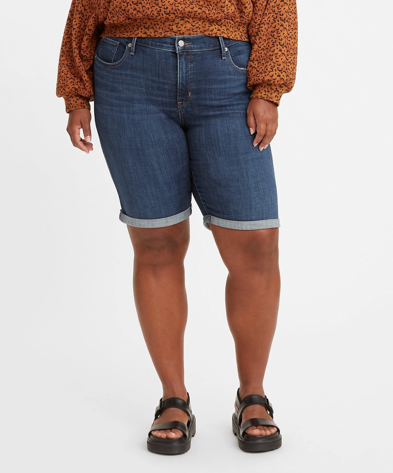 Pantalon Corto Jeans Levis Classic P/ Damas 236460046 by Levis