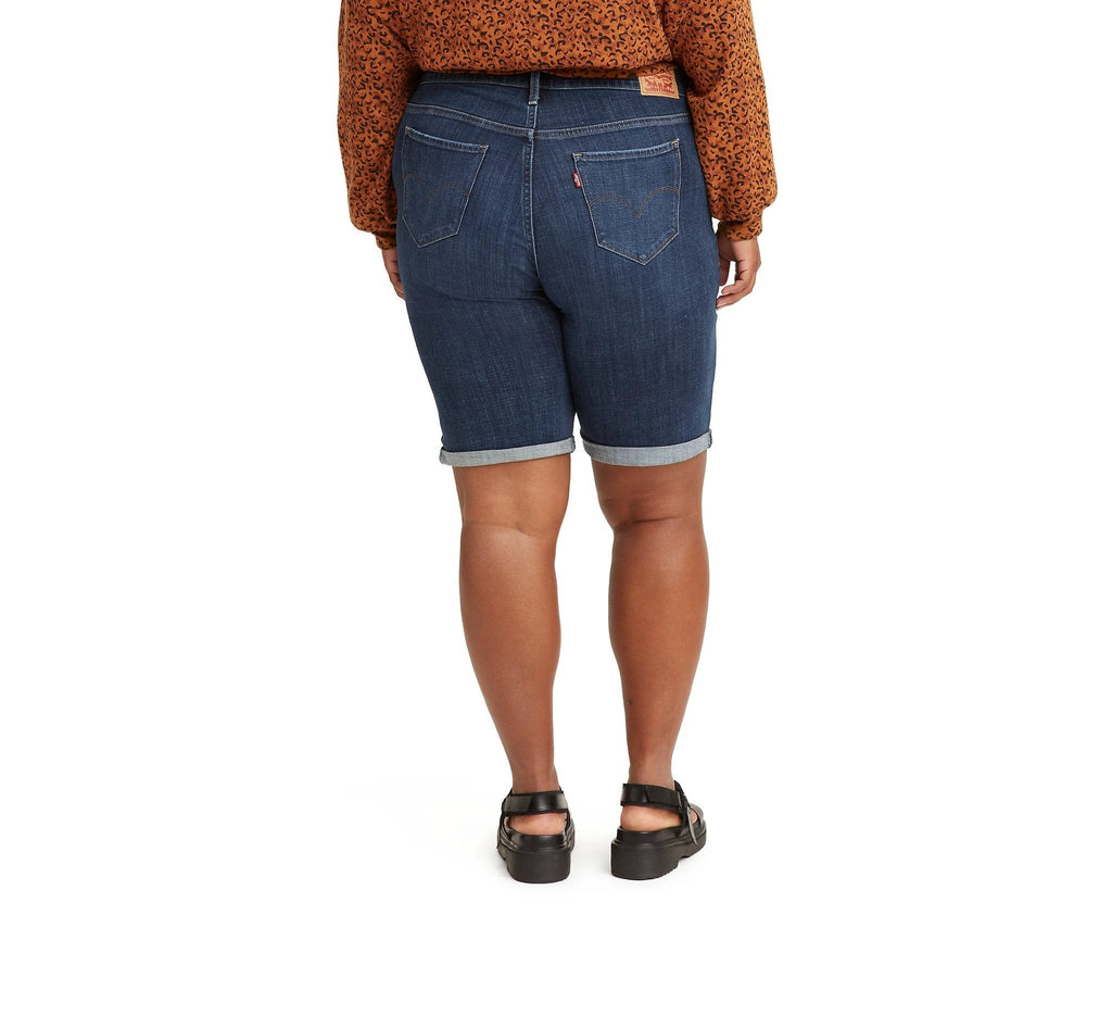 Pantalon Corto Jeans Levis Classic P/ Damas 236460046 by Levis