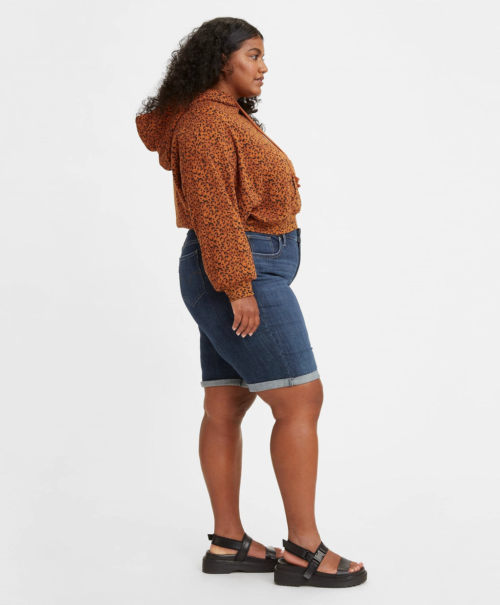Pantalon Corto Jeans Levis Classic P/ Damas 236460046 by Levis