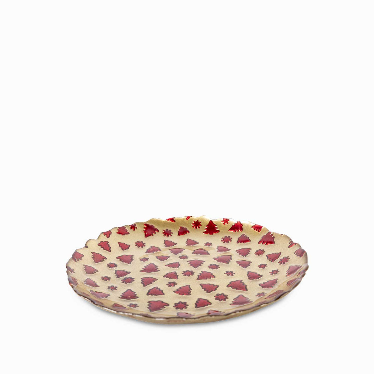 Plato mediano arbol 21cm