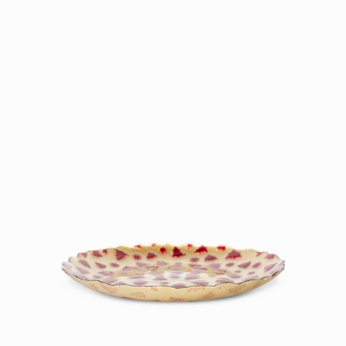 Plato mediano arbol 21cm