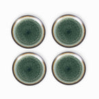 Plato principal jade 25cm setx4