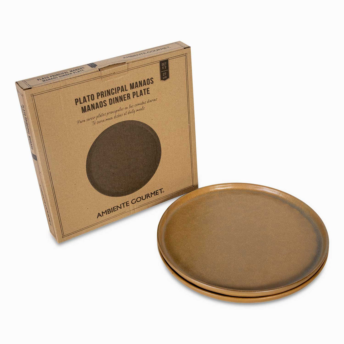 Plato principal manaos 27cm setx2