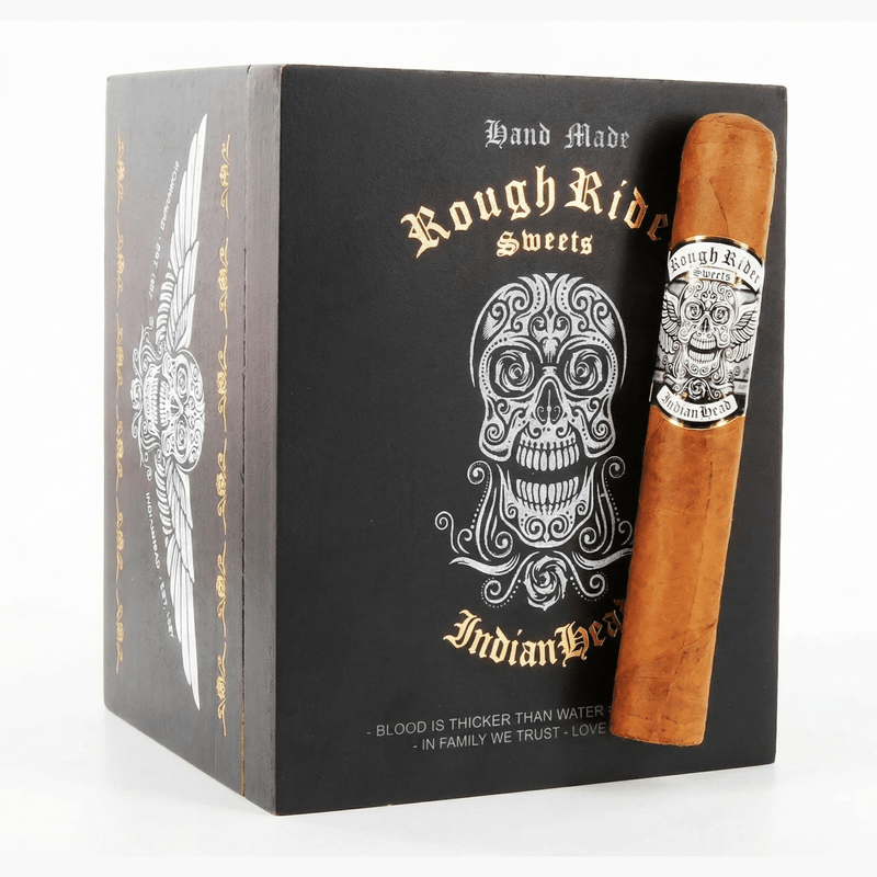 LA GALERA ROUGH RIDER CONNECTICUT ROBUSTO 5 X 50 DE 25