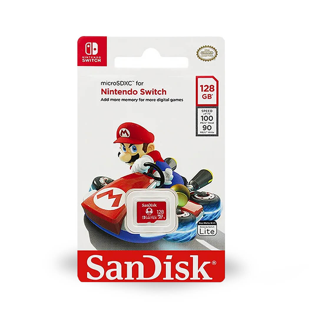 Memoria Micro SD SanDisk Extreme Nintendo Switch 128GB