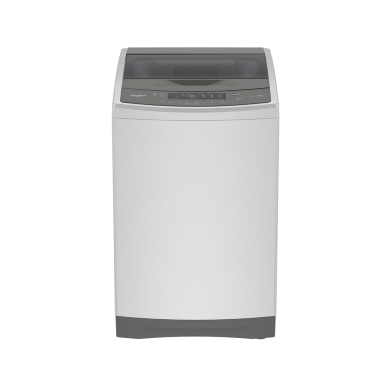 LAVADORA 14 KILOS GRIS WHIRLPOOL