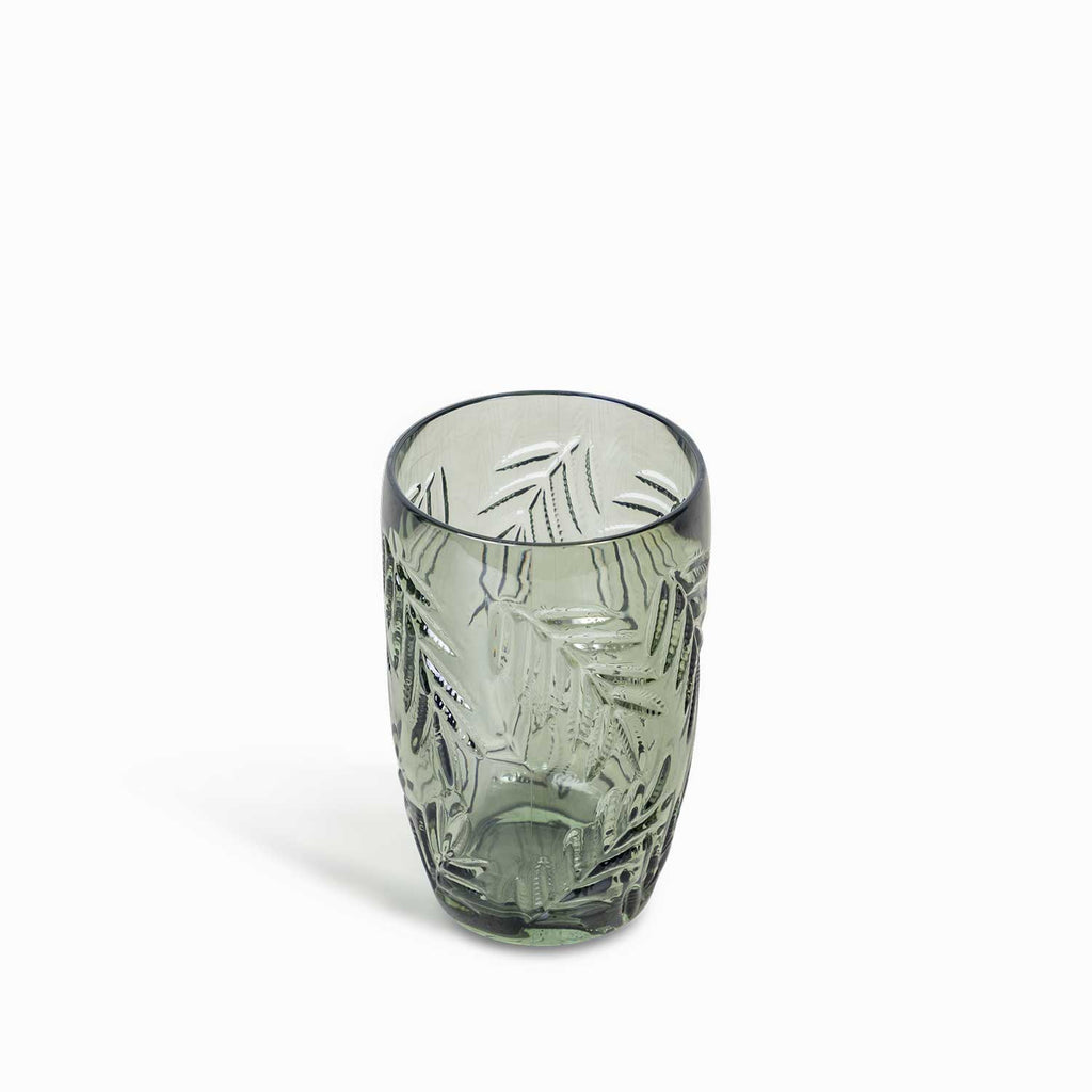 Vaso hojas 410ml