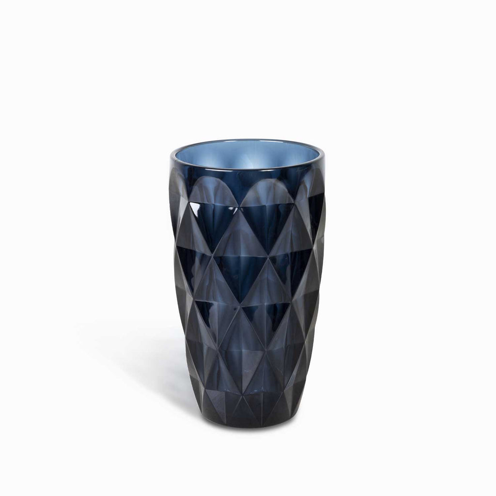 Vaso largo borneo azul 560 ml