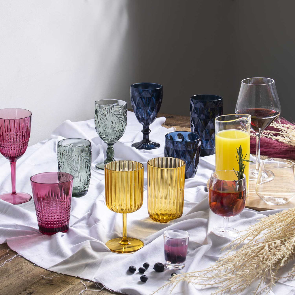 Vaso victoria ambar 475 ml