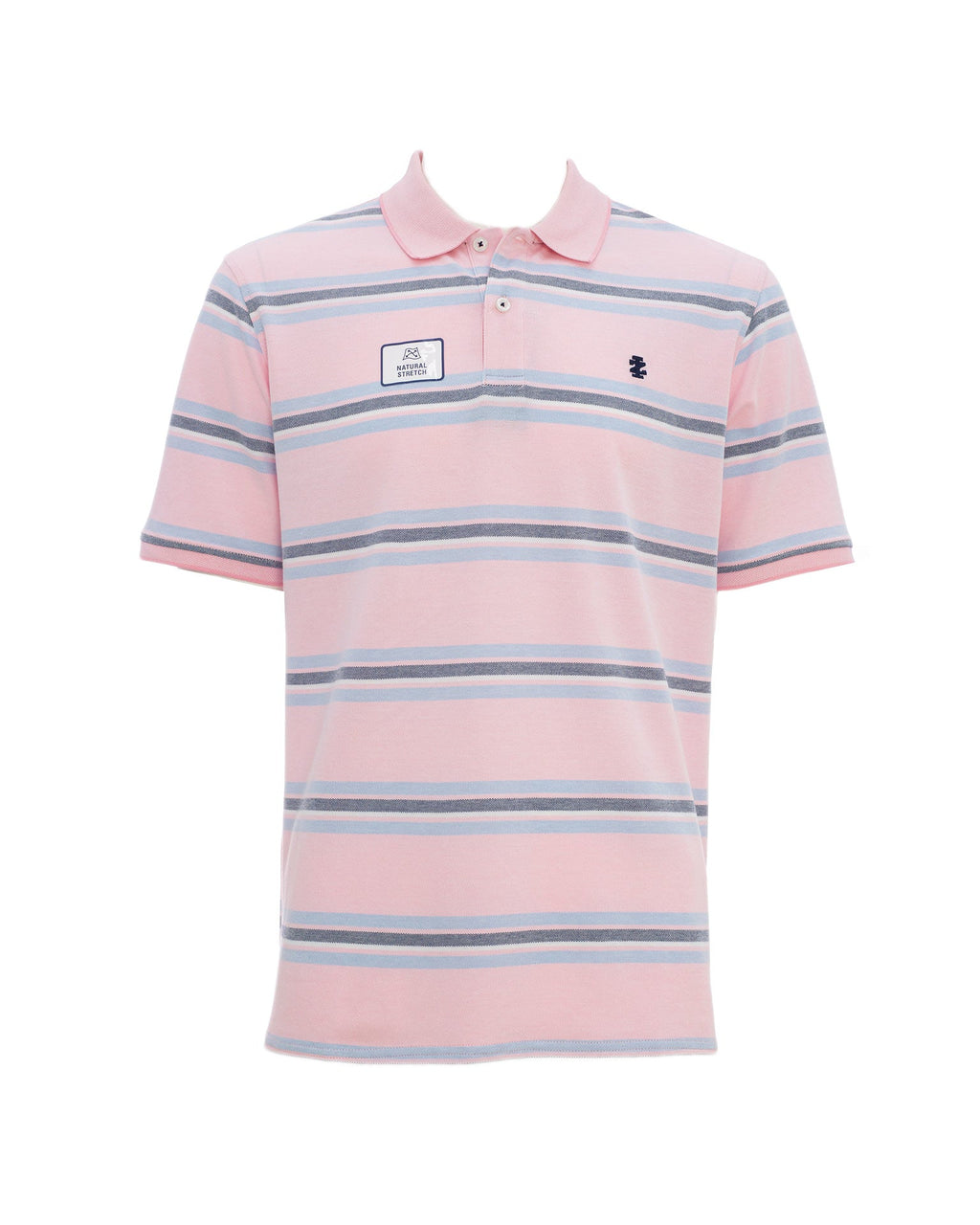 Poloshirt Izod Mangas Cortas Rayas para Caballeros